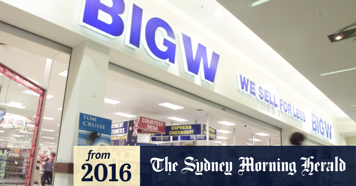 Target and Kmart merger will lose sales to Big W, Wesfarmers warned